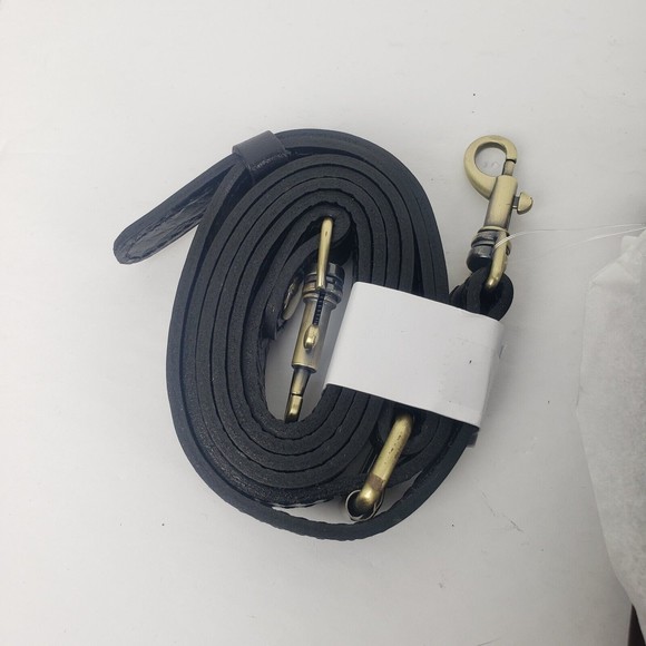 Patricia Nash Yoeky Leather Top-Handle Crossbody Bag Color Block - Picture 7 of 13